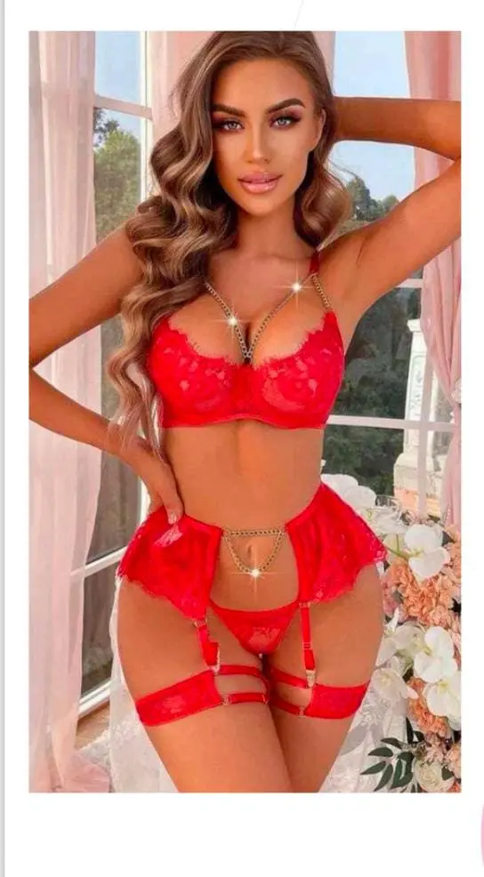 LENCERIA ROJA