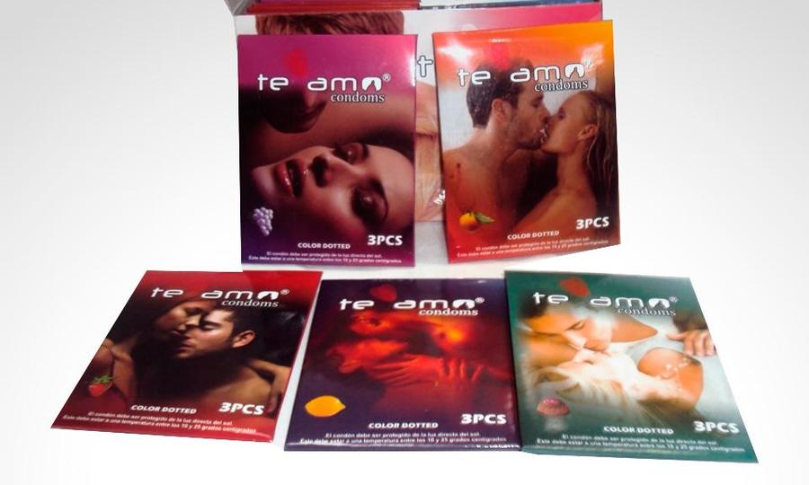 Preservativos – Te amo