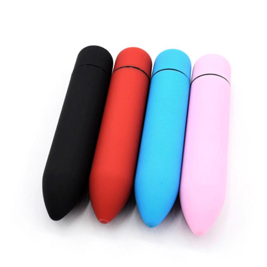 Vibrador Bala Consolador Multivelocidad Dildopunto G Vaginal