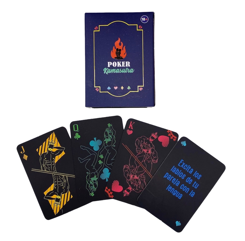 POKER JUEGO KAMASUTRA HETEROSEXUAL 