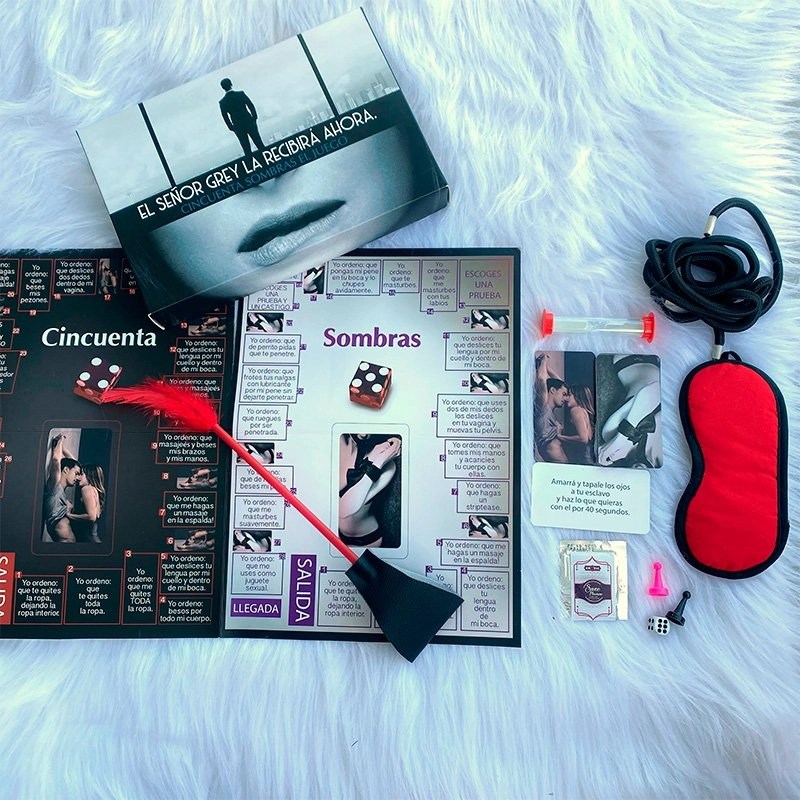 JUEGO DE MESA 50 SOMBRAS DE GREY