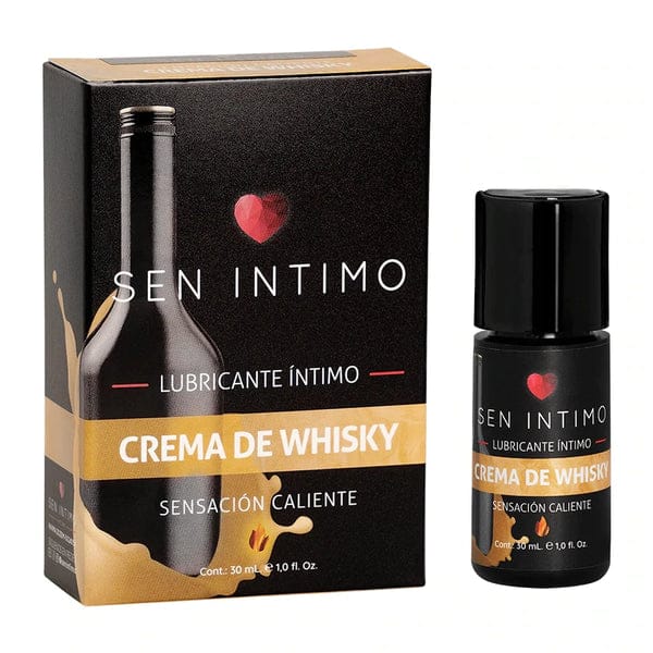 LUBRICANTE INTIMO SEN CREMA DE WISKY X 30 ML