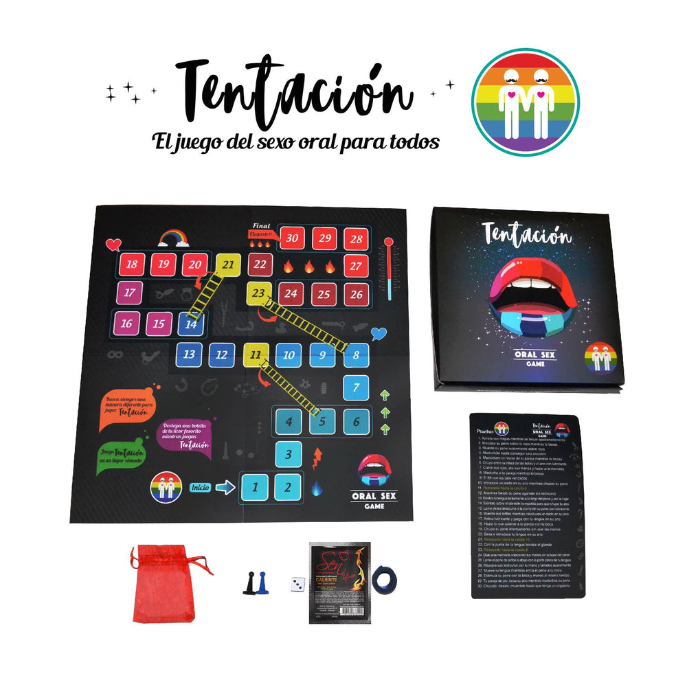 JUEGO TENTACION GAY