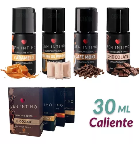 Lubricante Caliente Saborizado 30ML