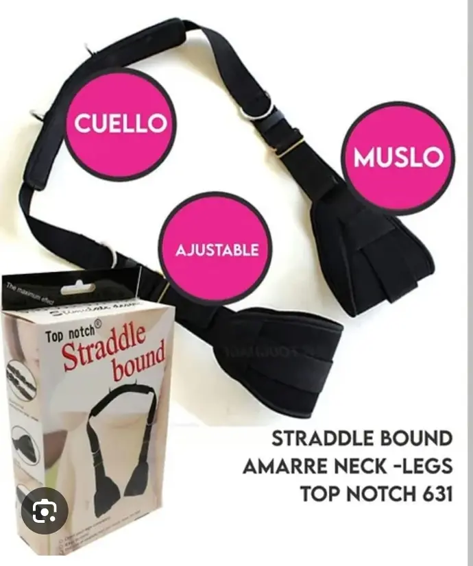 ARNES STRADDLE BOUND