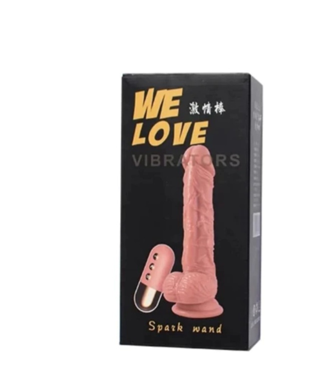 Vibrador Realista Con Rotacion We Love