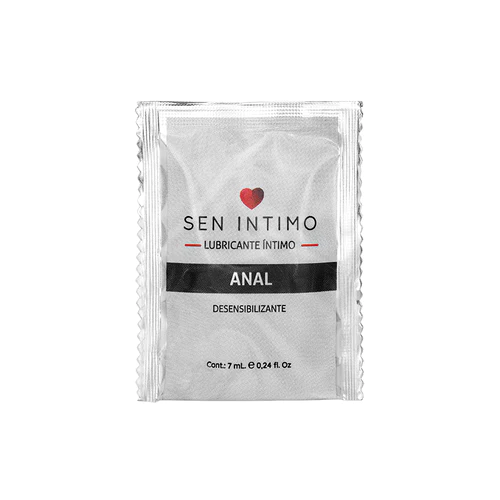 Dilatador Anal Sen Intimo Sachet X7ML