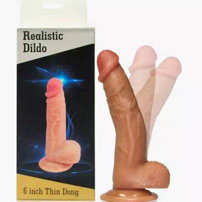 DILDO REALISTA THIN DONG