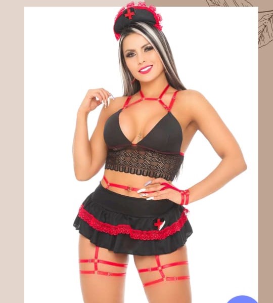Disfraz Enfermera Sexy