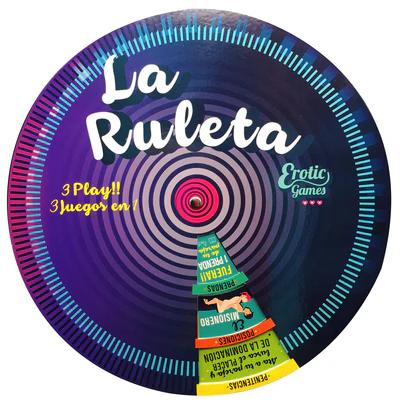 JUEGO RULETA EROTICA 
