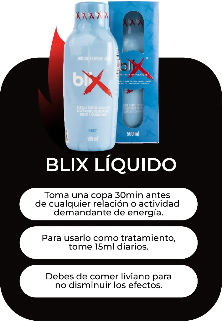JARABE POTENCIADOR BLIX