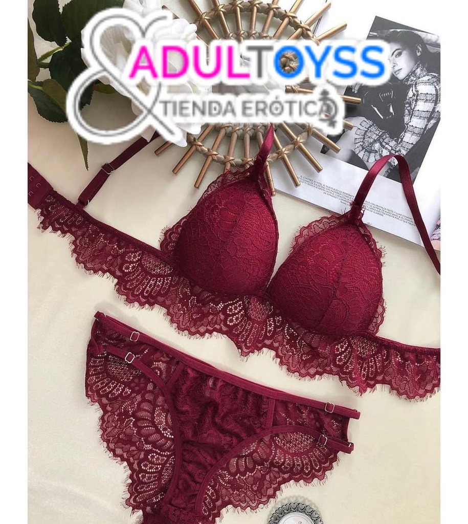 CONJUNTO CHOCOLATE