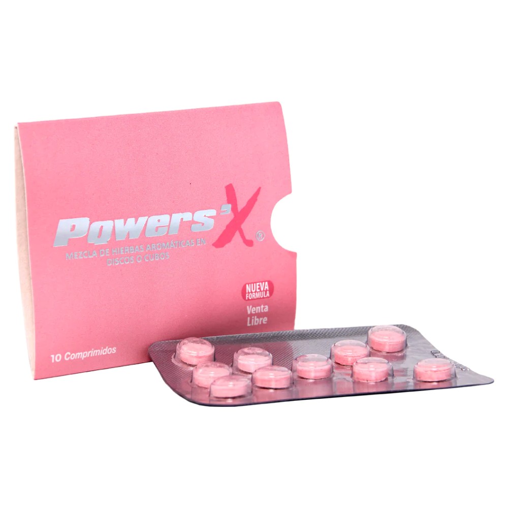 Power sex potenciador sexual × 2 Unidades