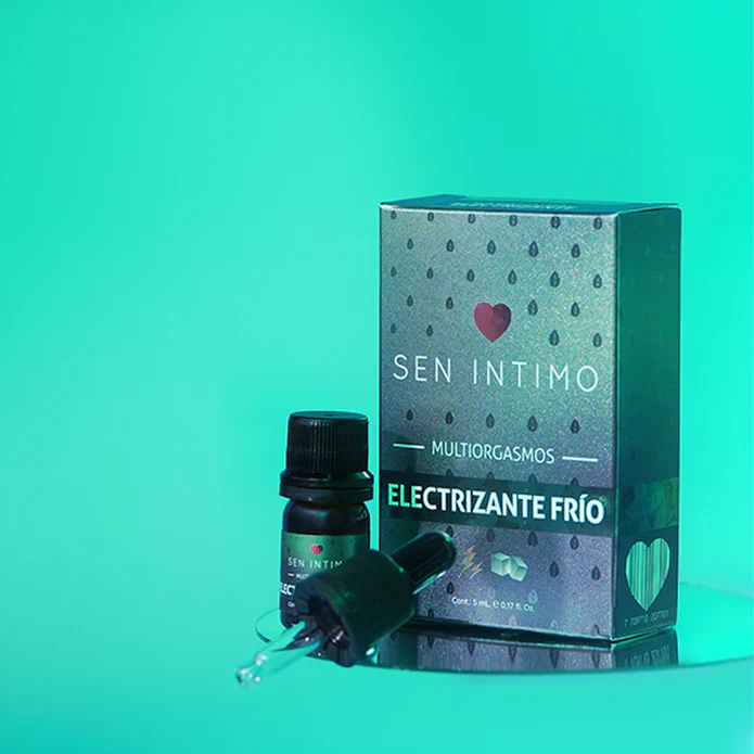 MULTIORGASMOS ELECTRIZANTE FRIO SEN X5ML 
