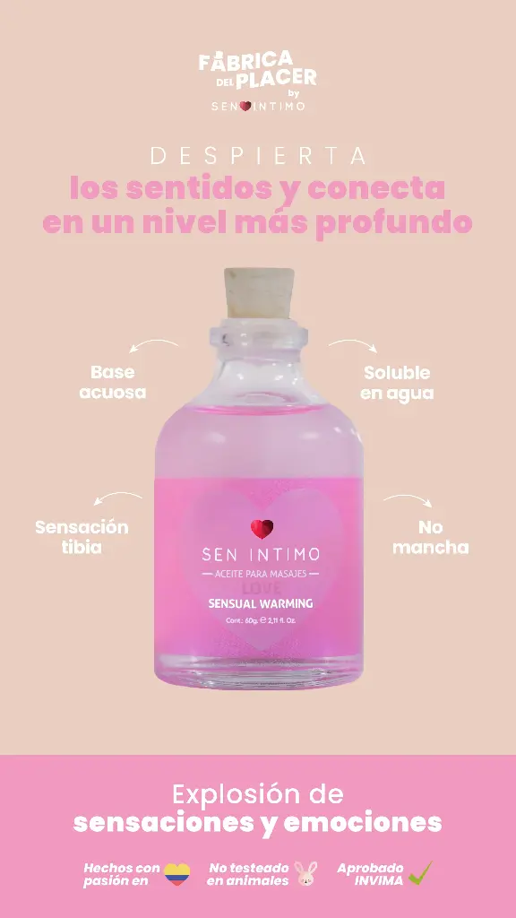 SENSUAL WARMING X60ML LOVE SEN