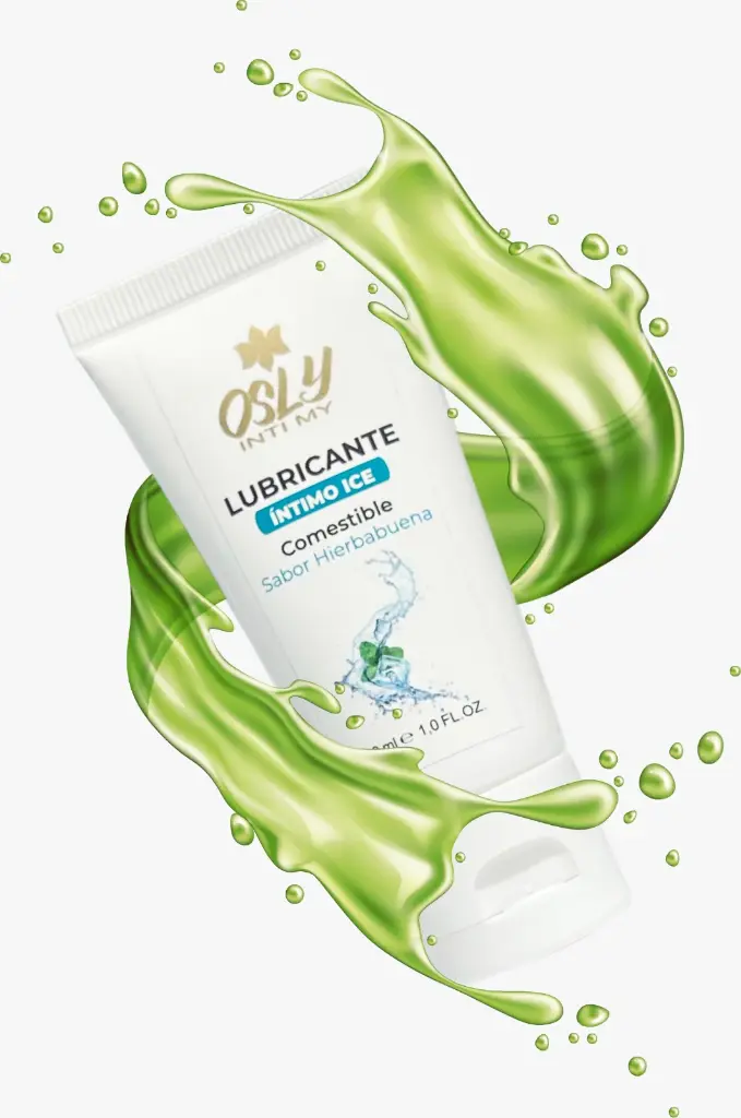  LUBRICANTE SABORIZADO FRIO HIERBABUENA 30 ML