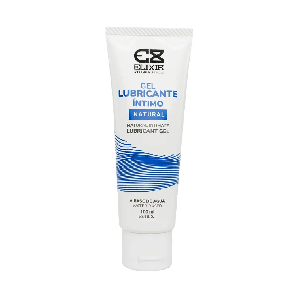 GEL LUBRICANTE INTIMO NATURAL ELIXIR 100ML