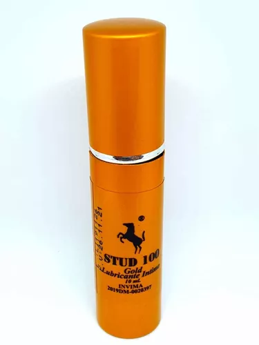 RETARDANTE STUD 100 DORADO EN SPRAY 12ML