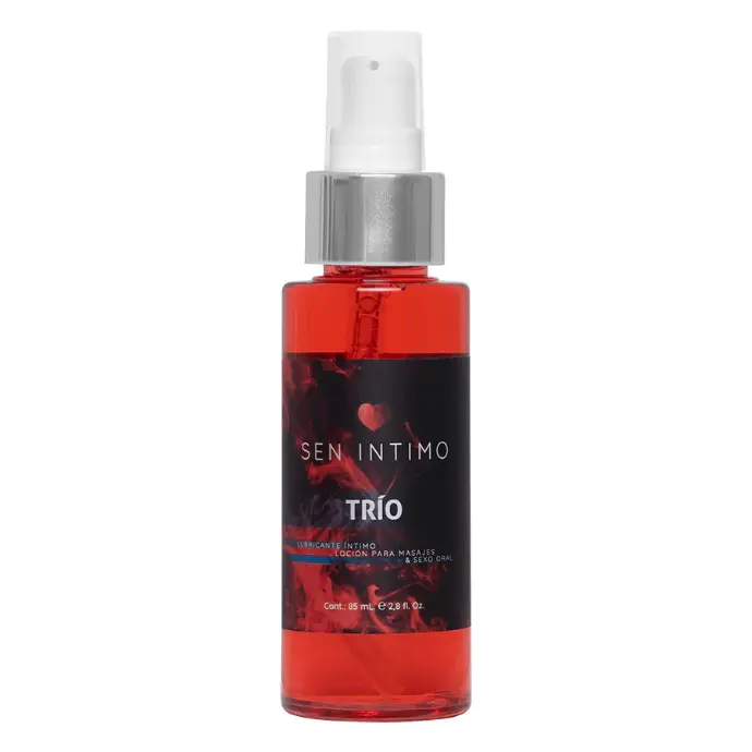 LUBRICANTE INTIMO TRÍO PLACER X 85ML