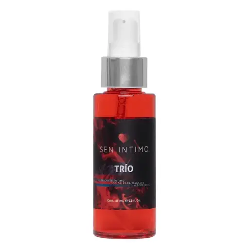 LUBRICANTE INTIMO TRÍO PLACER X 85ML
