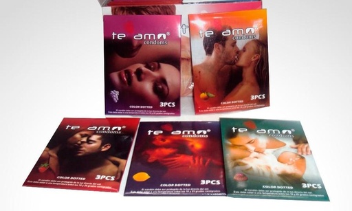 Preservativos – Te amo