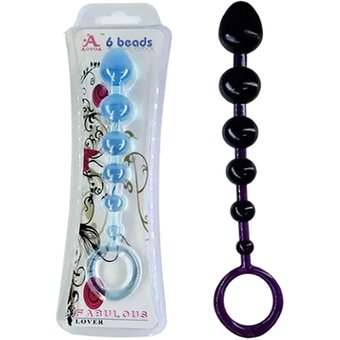 Bolas Chinas Vaginales Anales 6 Bolas En Silicona con Anillo