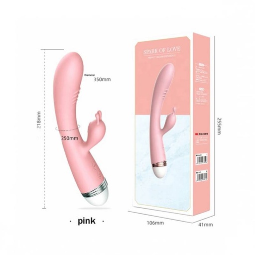 Vibrador doble estimulación lilo
