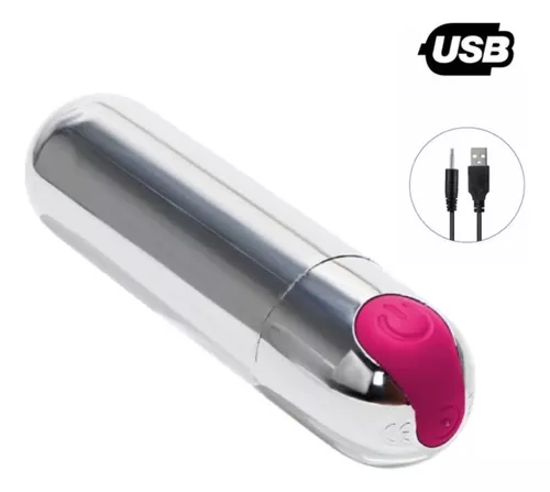 BALA VIBRADORA RECARGABLE USB