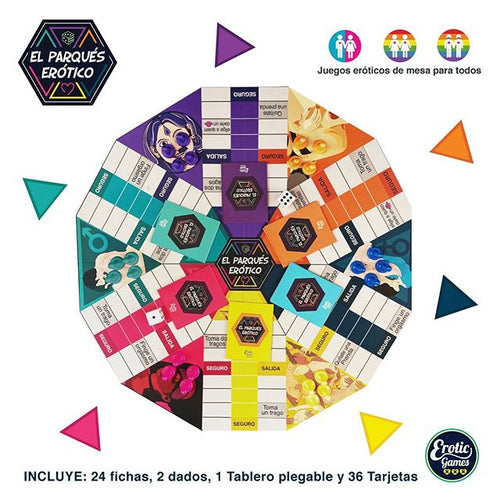 JUEGO PARQUÉS ERÓTICO
