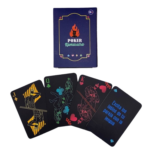POKER JUEGO KAMASUTRA HETEROSEXUAL 