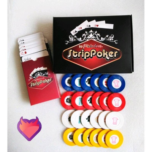 Juego de Mesa StripPoker