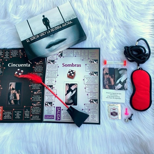 JUEGO DE MESA 50 SOMBRAS DE GREY