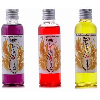 ACEITE PARA MASAJES FLAVOR