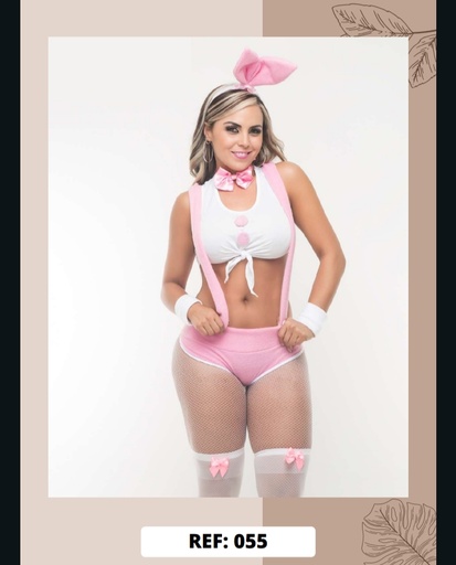 Lencería Disfraz Conejita 🐰