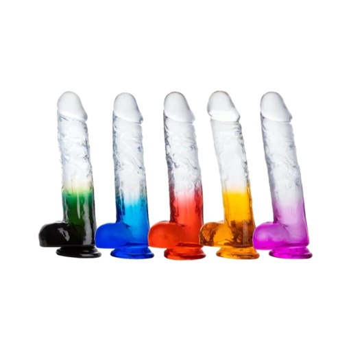 CONSOLADOR TESTICULOS DEGRADÉ