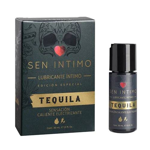 Lubricante en agua, comestible tequila