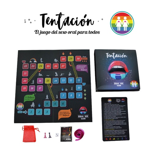 JUEGO TENTACIÓN LESBIANA