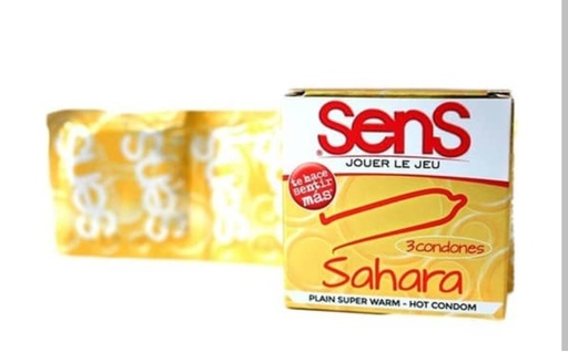 CONDONES SENS