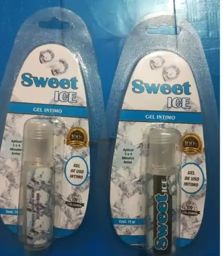 LUBRICANTE SWEET ICE