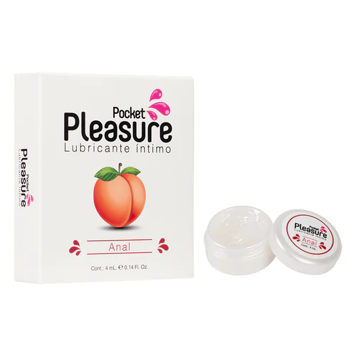 Lub. Intimo Anal Pocket Pleasure X 4 ml