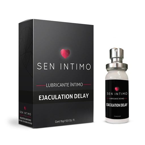 RETARDANTE - EJACULATION DELAY - MARCA SEN ÍNTIMO - SPRAY - 15 ML