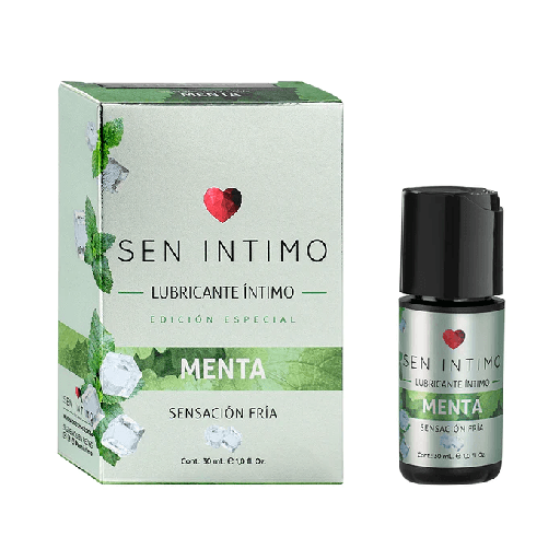 Lubricante Menta Sen Intimo 30 Ml