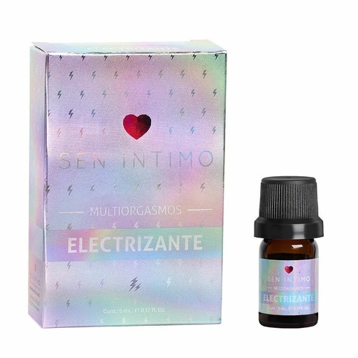 MULTIORGASMO ELECTRIZANTE - MARCA SEN ÍNTIMO - 5 ML