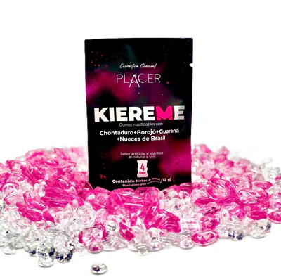 KIEREME GOMITAS EXCITANTES SOBRE X4