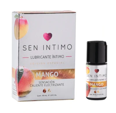 LUBRICANTE ELECTRIZANTE MANGO EDICIÓN ESPECIAL 30ML