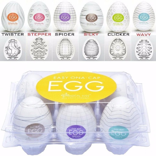 Masturbador Egg Magical Kiss