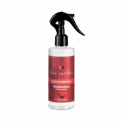 Locion Aceite Sensual Para Masajes Aromaterapia Sen 250ml