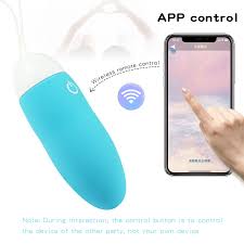 HUEVO VIBRADOR CON APP IVY