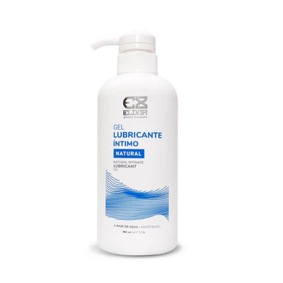 LUBRICANTE GEL NATURAL X 500 ML