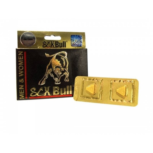 Sex Bull Potencializador X 2